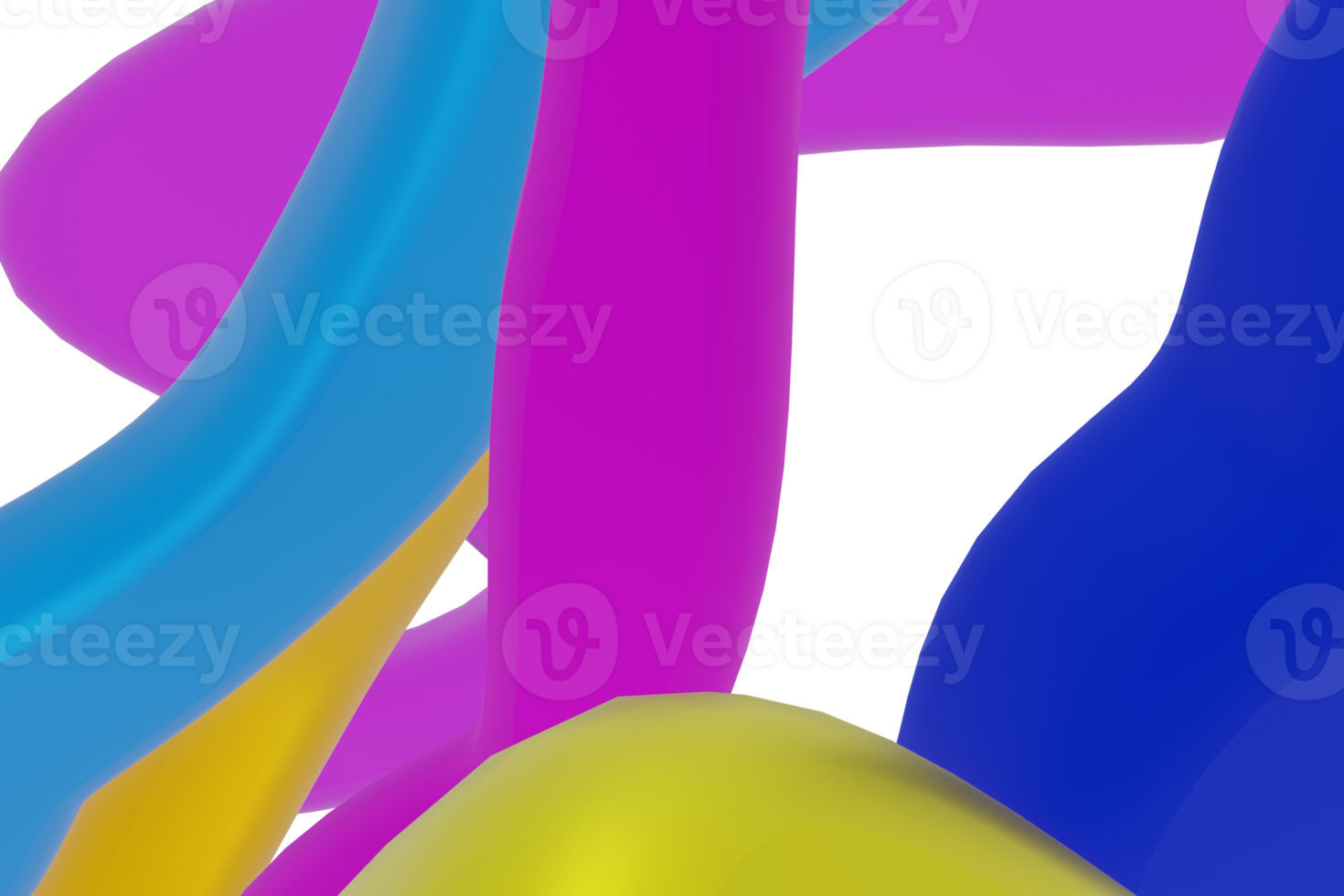 Liquid style water png
