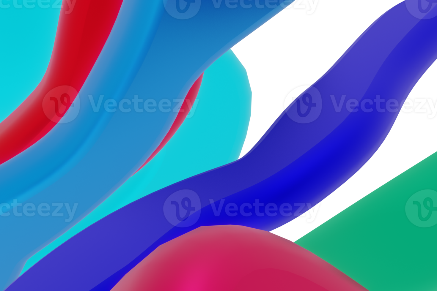 Liquid style water png
