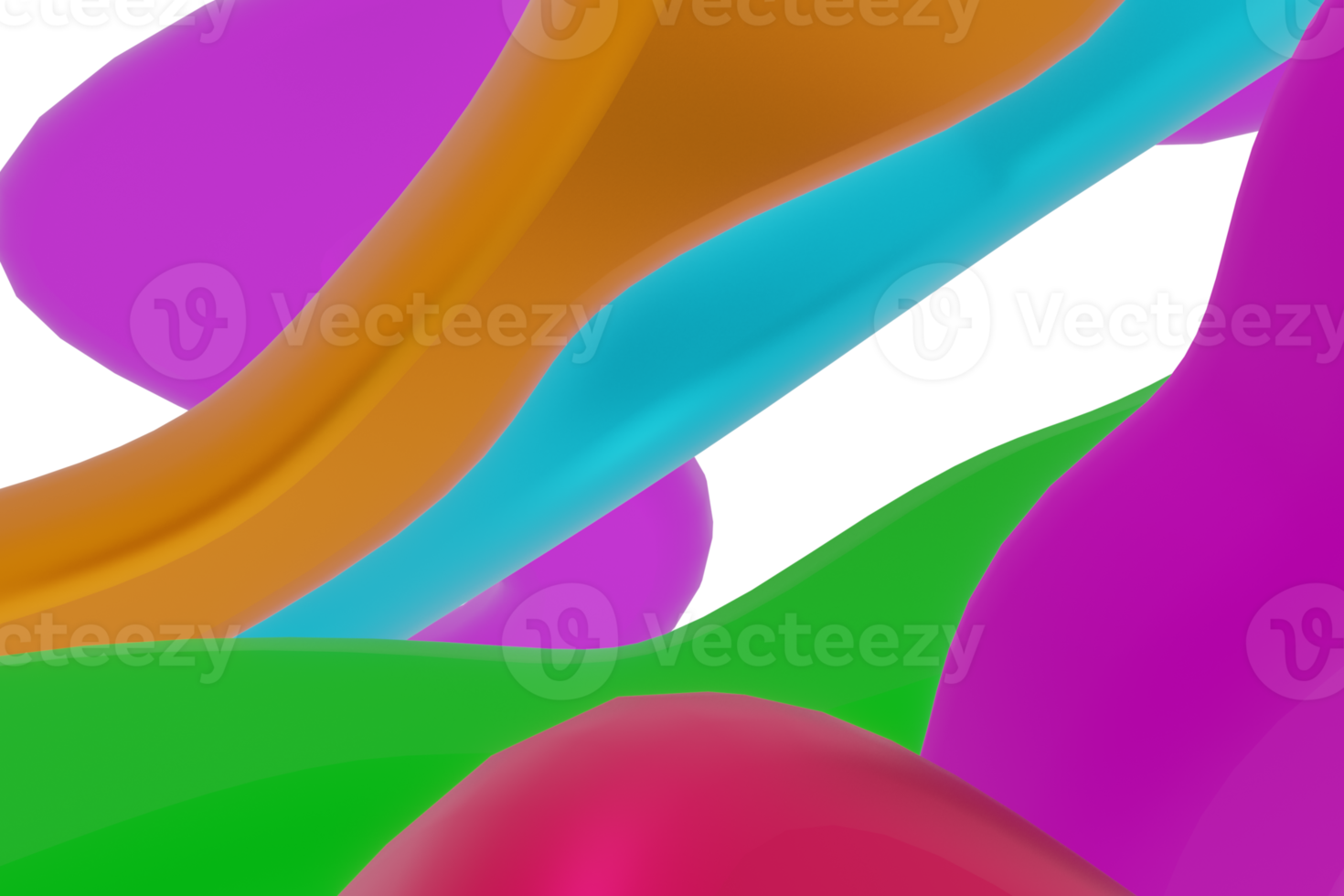 Water style liquid background png