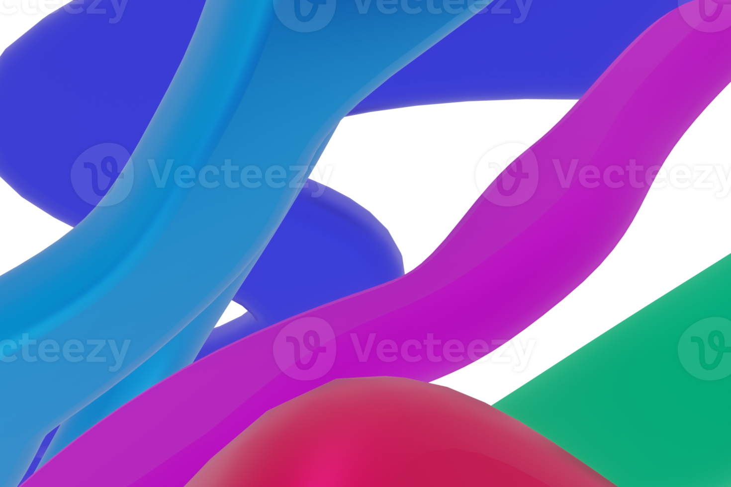 Water style liquid background png