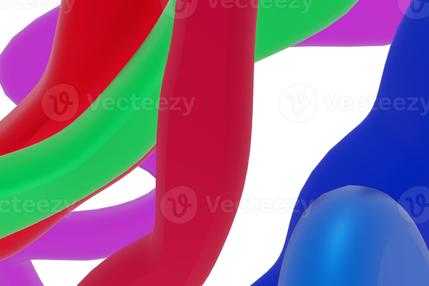 Liquid style water png