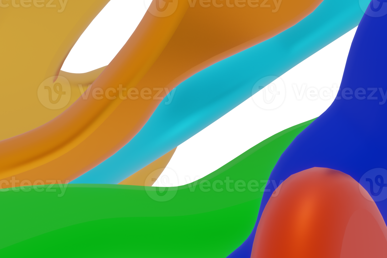 Liquid style water png