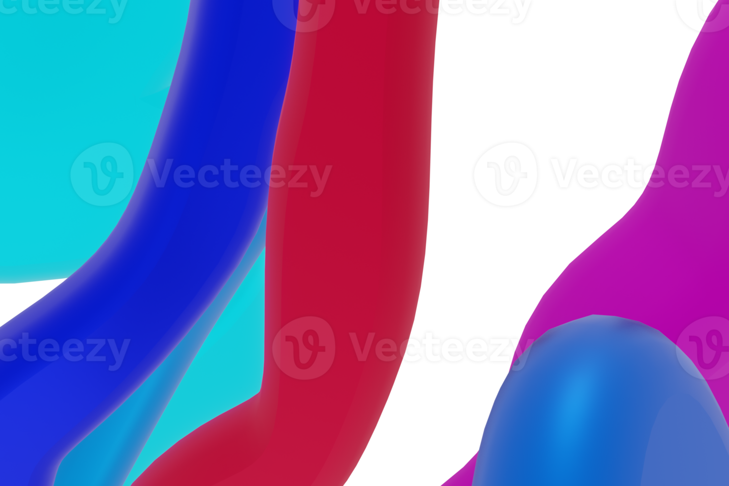 Liquid style water png