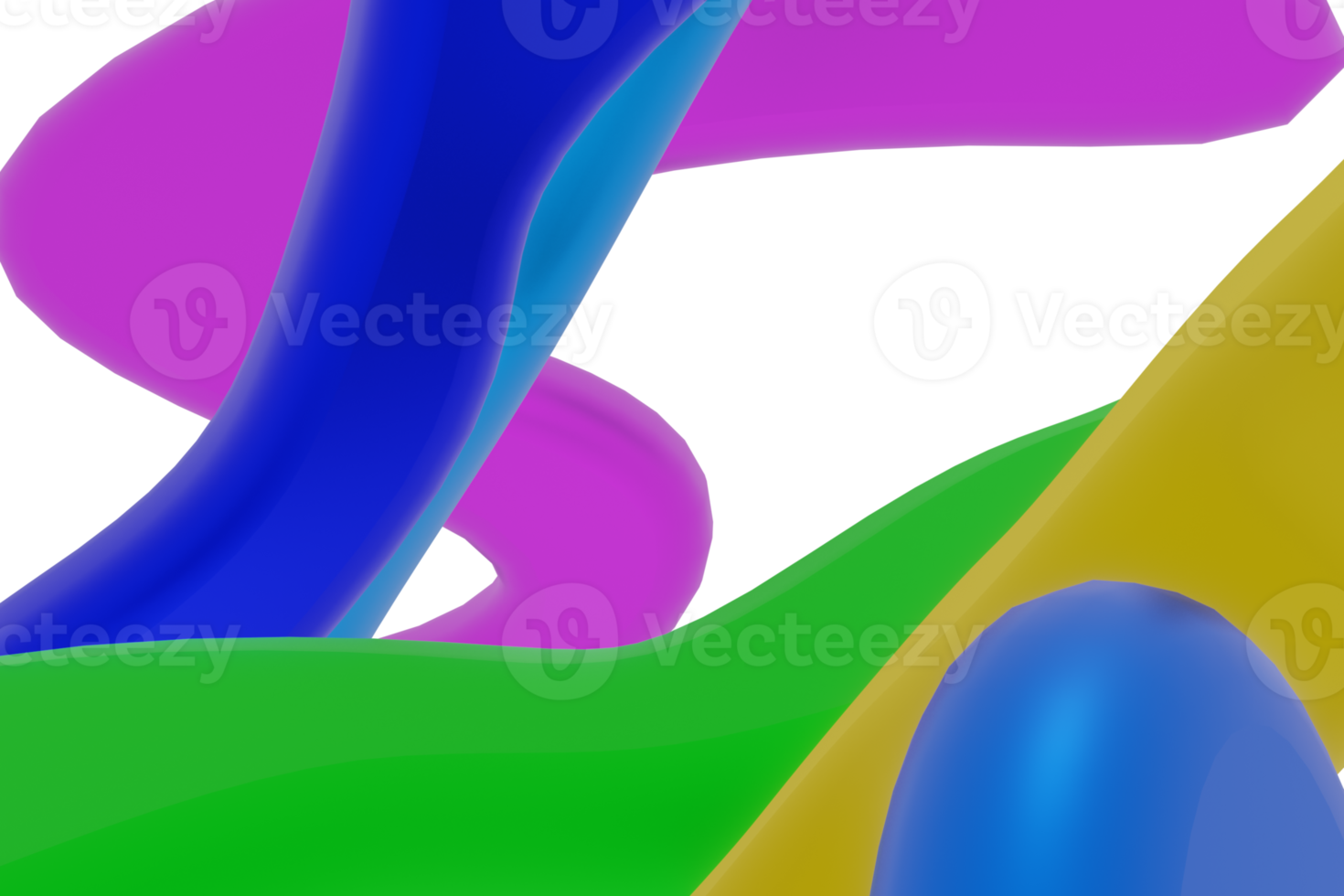 Liquid style water png