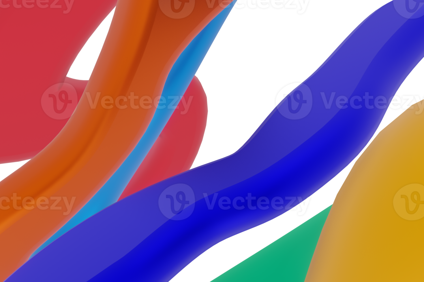 Liquid style water png