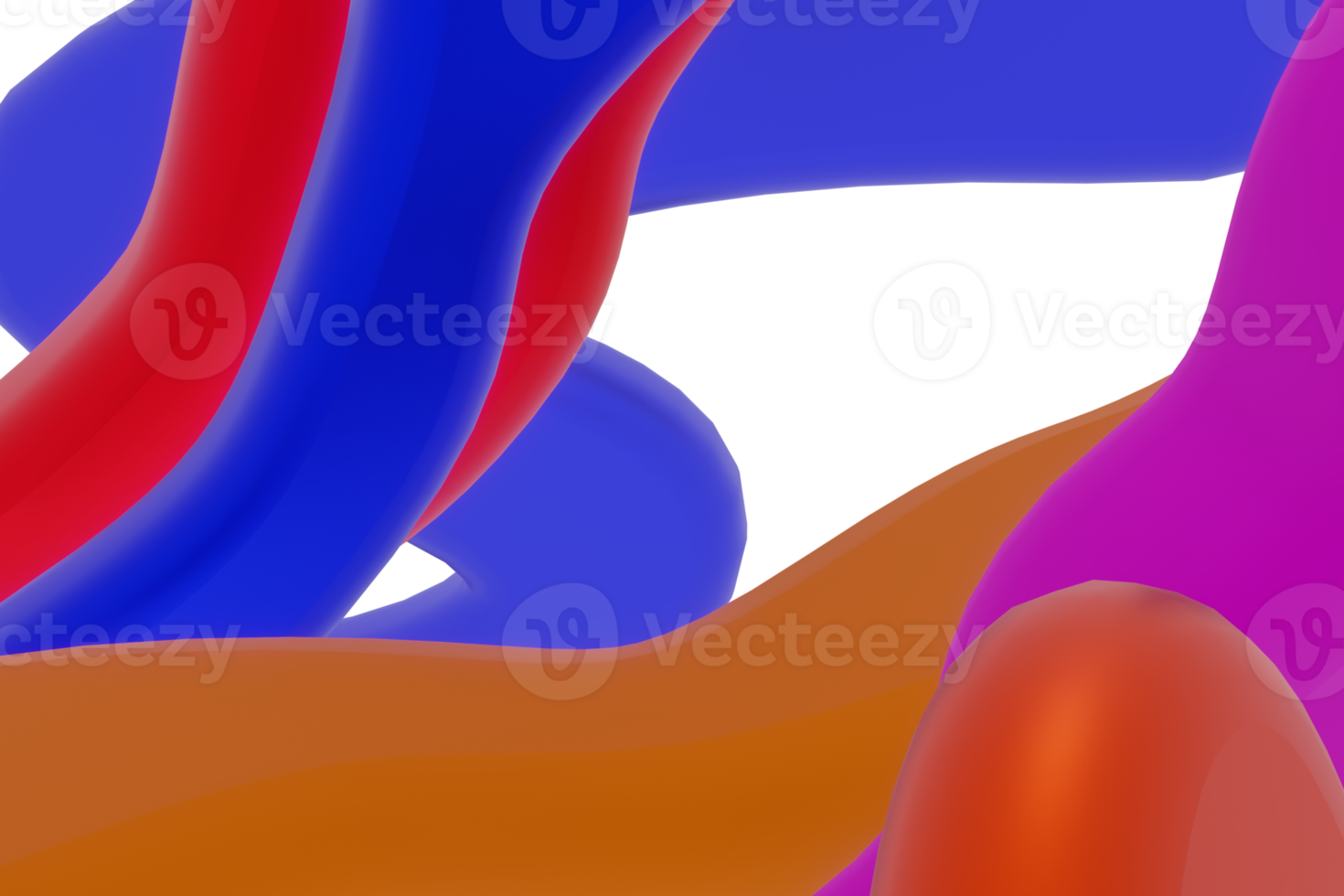Liquid style water png