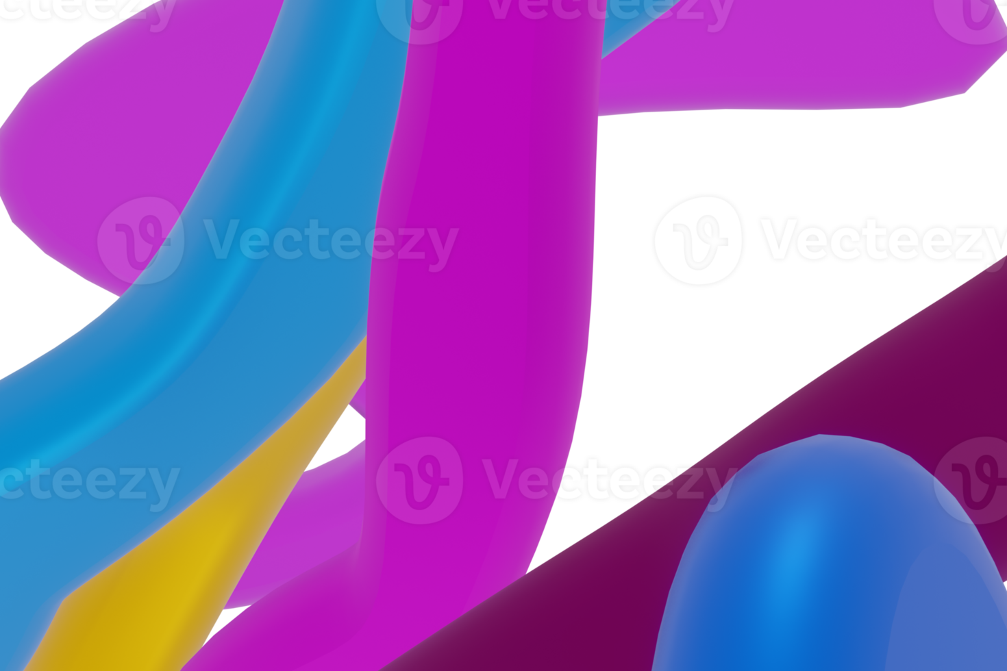 Liquid style water png