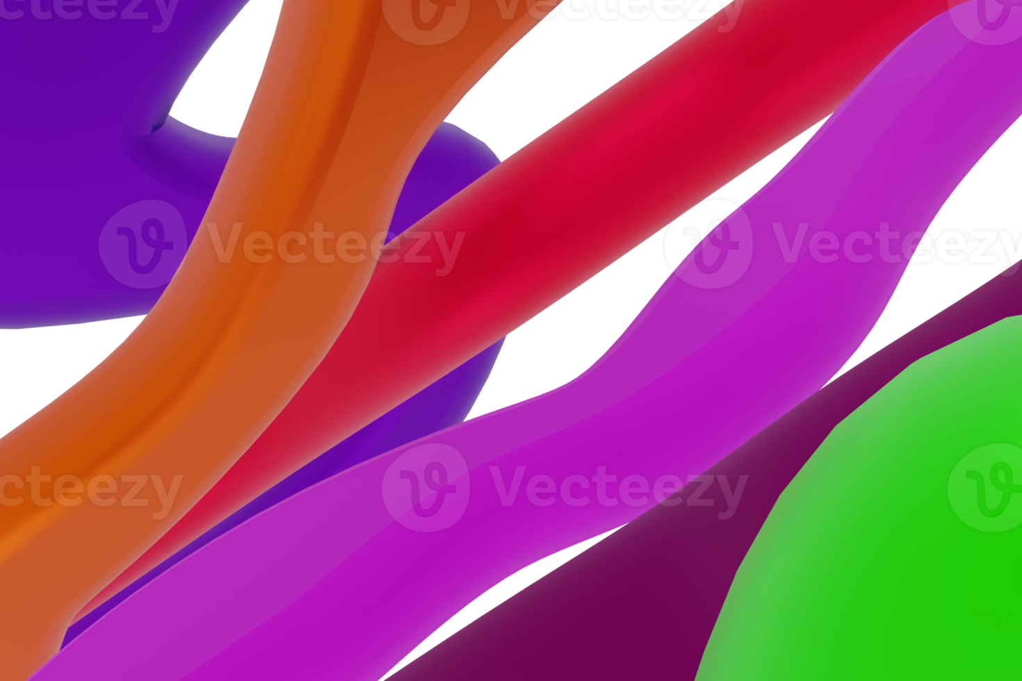 Liquid style water png