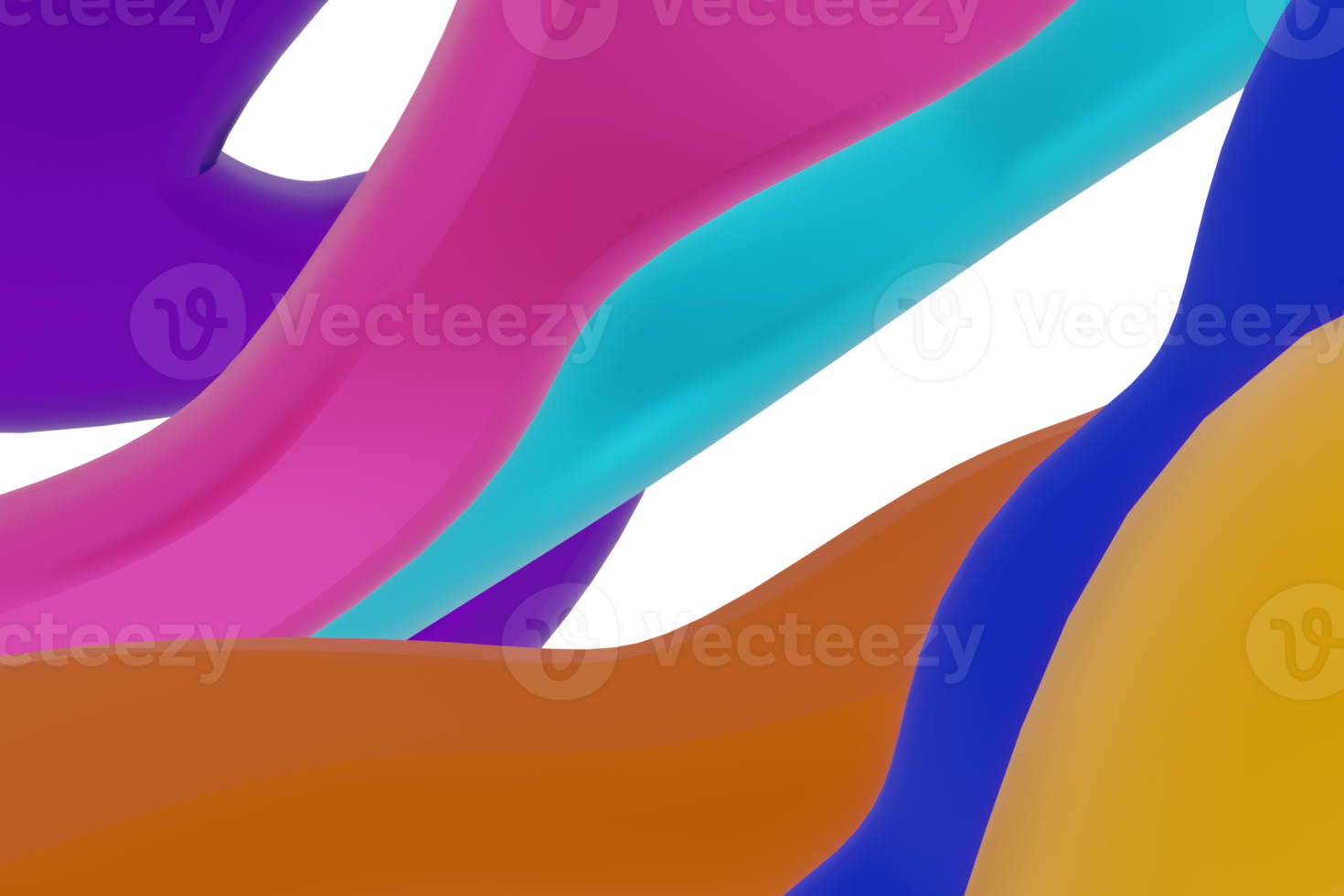Liquid style water png