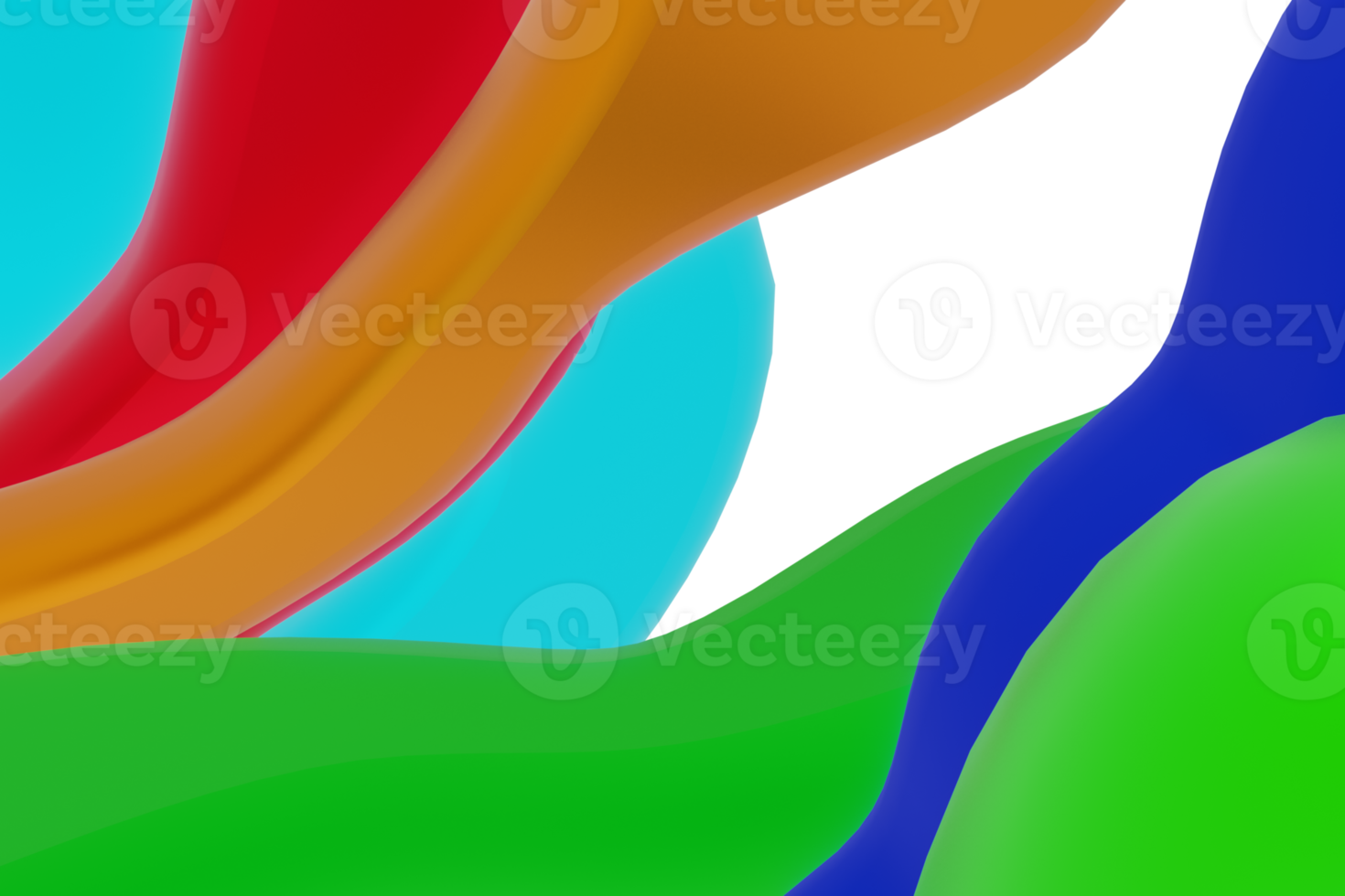 Water style liquid background png