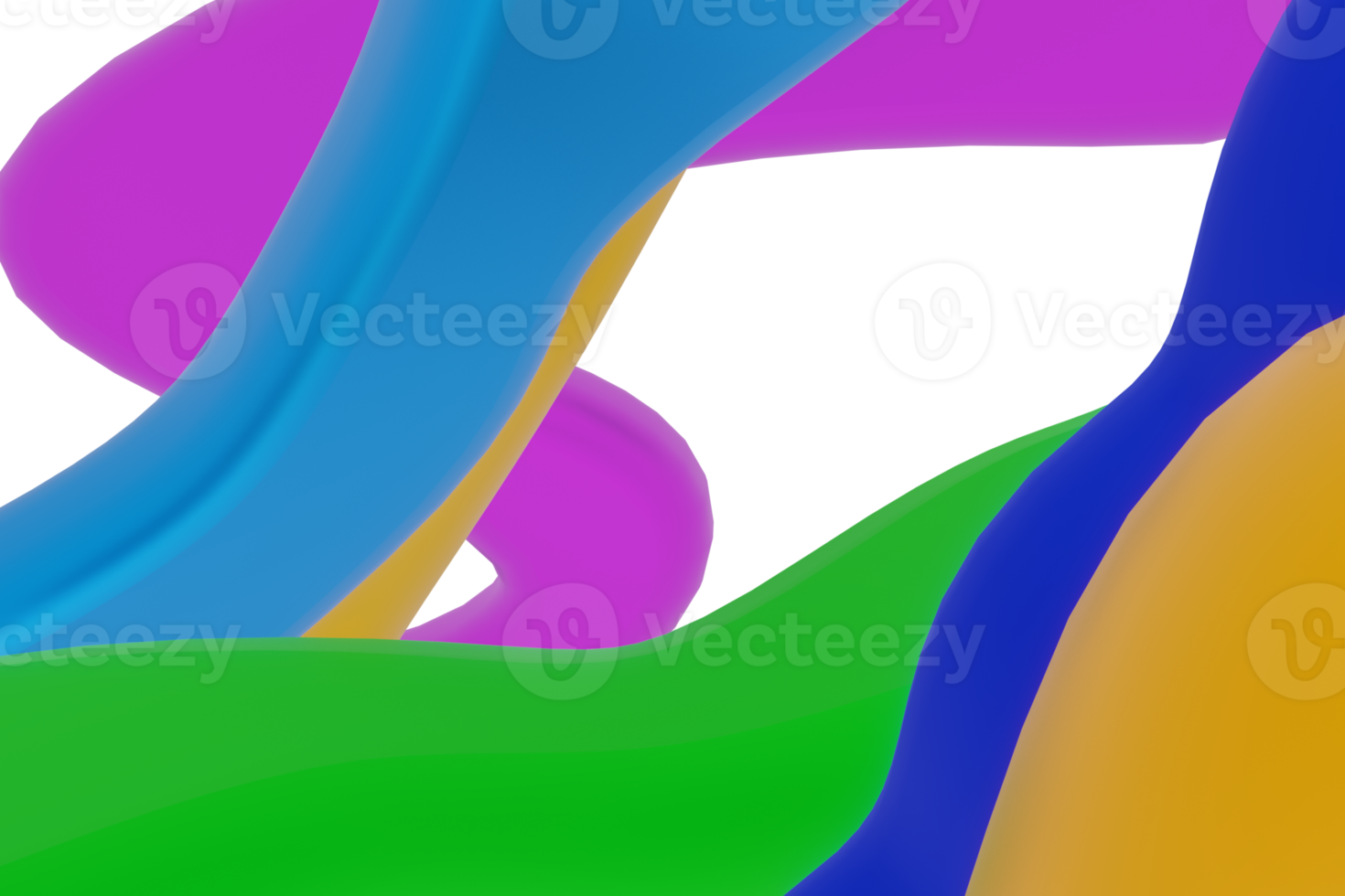 Liquid style water png