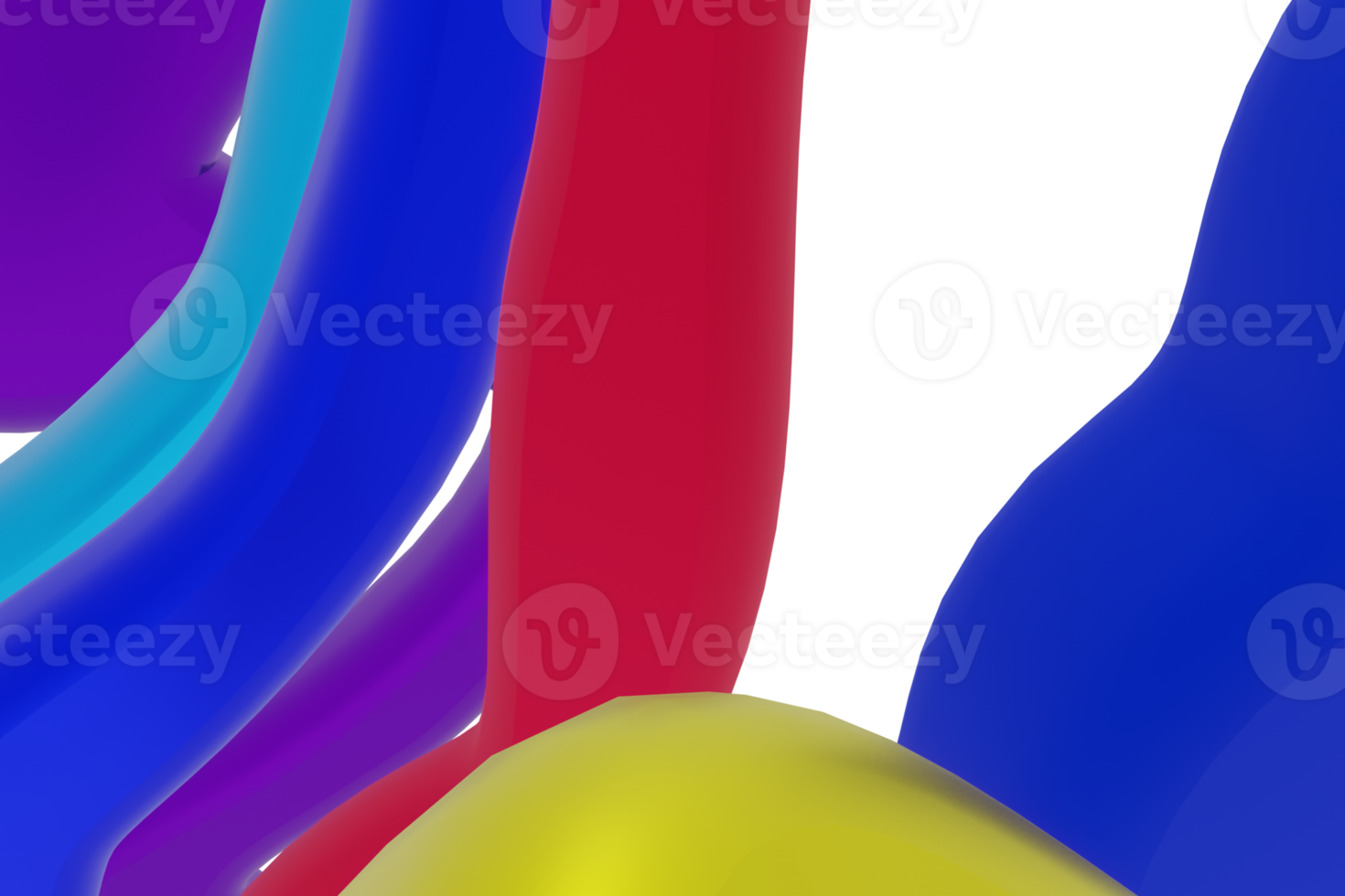 Liquid style water png