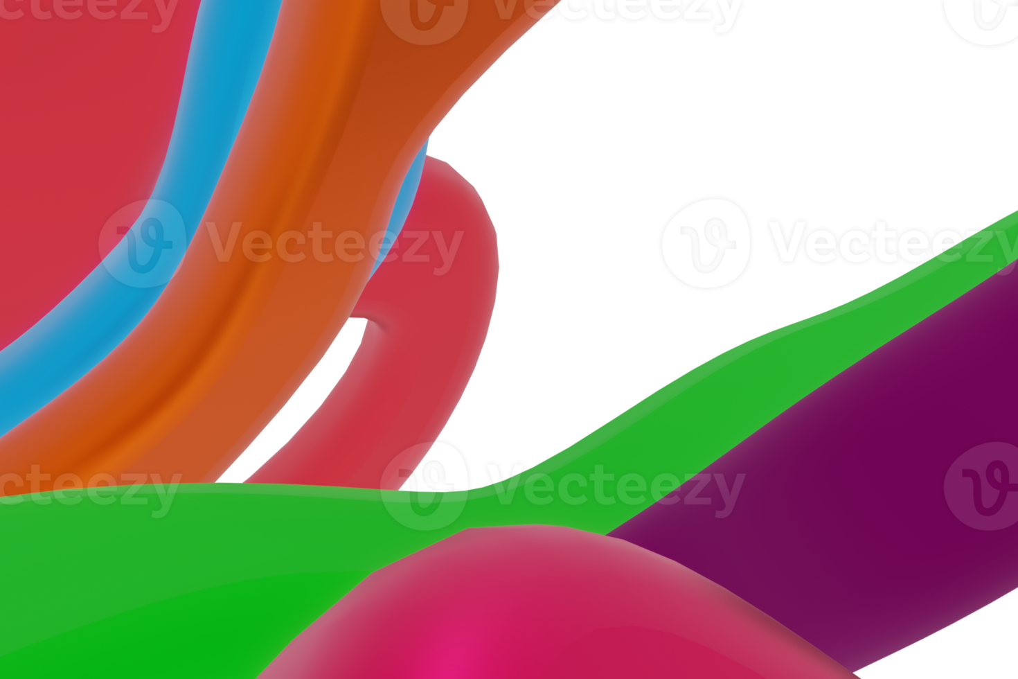 Water style liquid background png