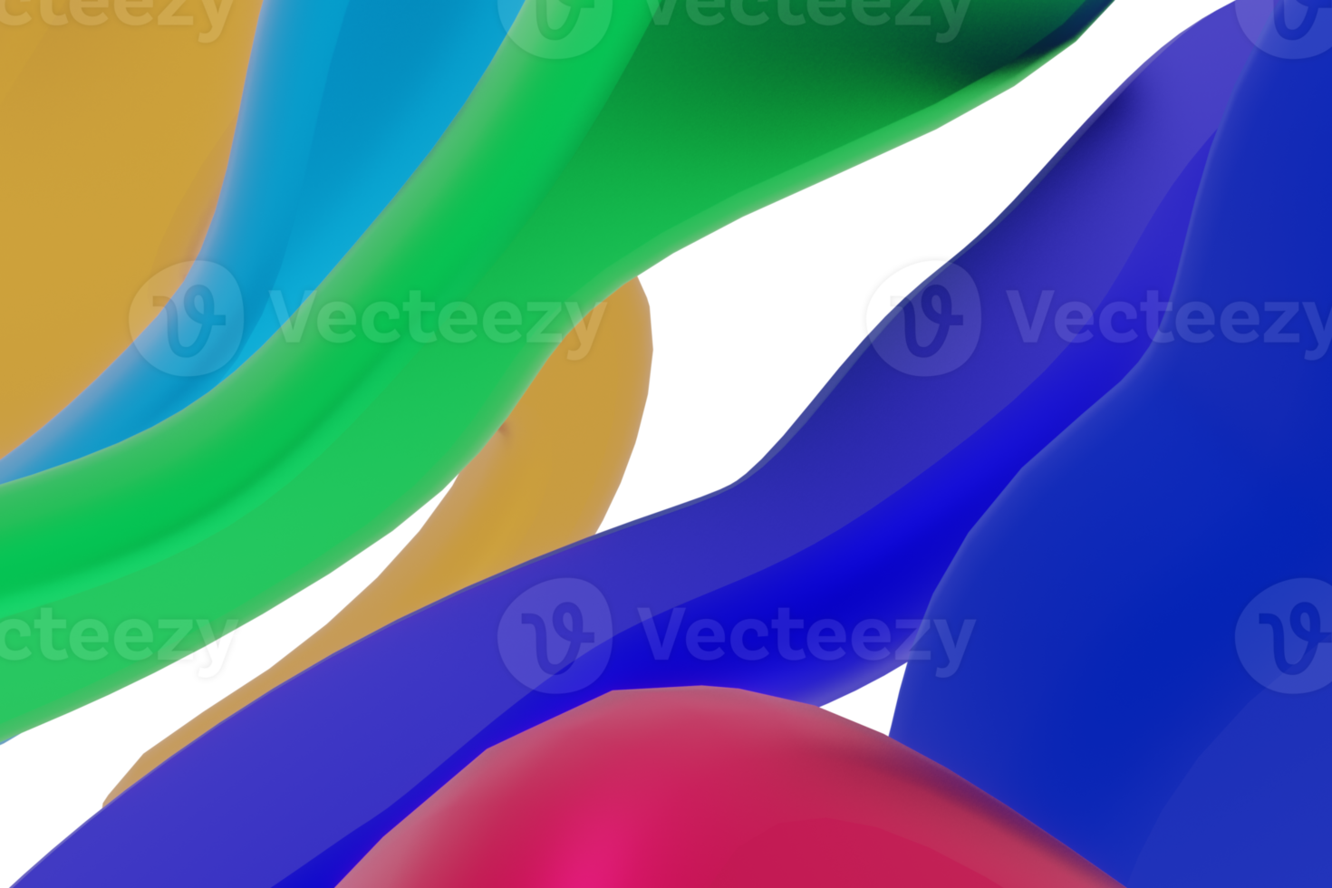 Liquid style water png