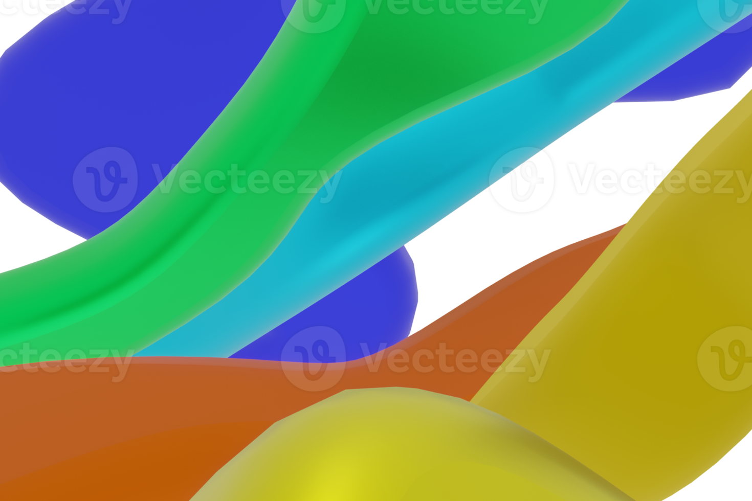 Water style liquid background png