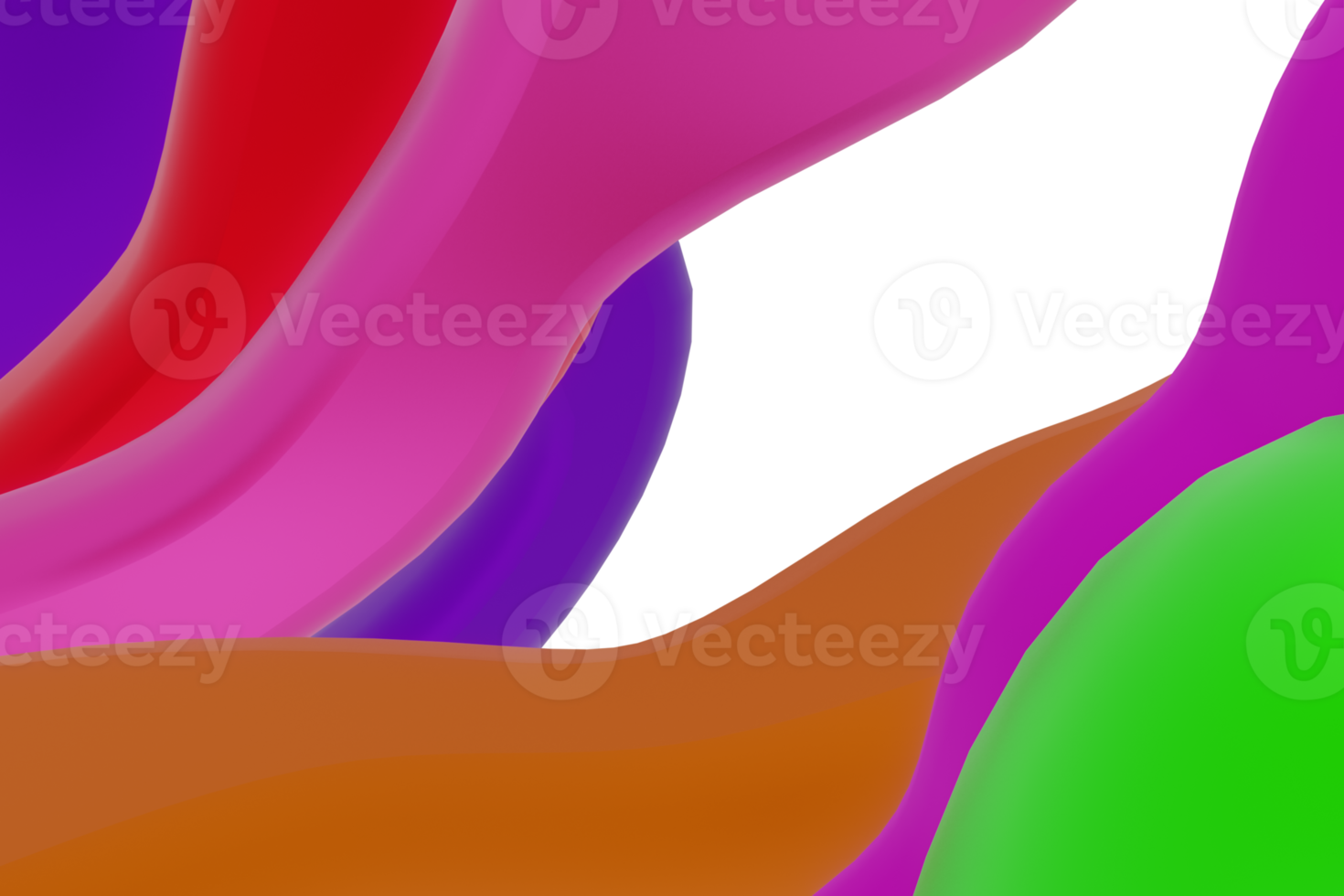 Liquid style water png