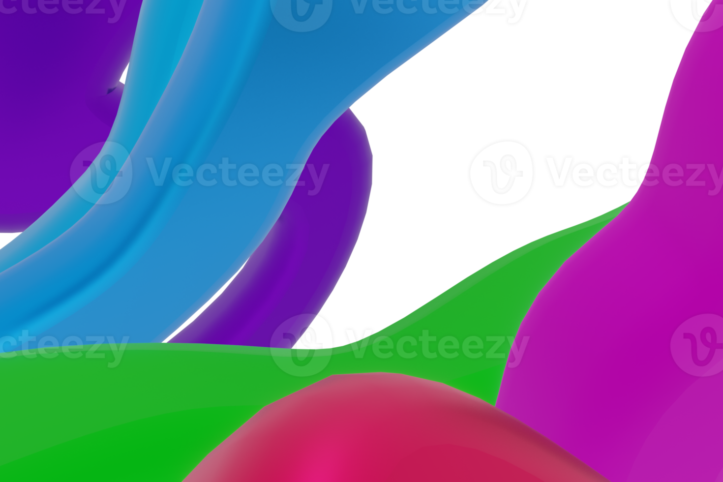 Liquid style water png