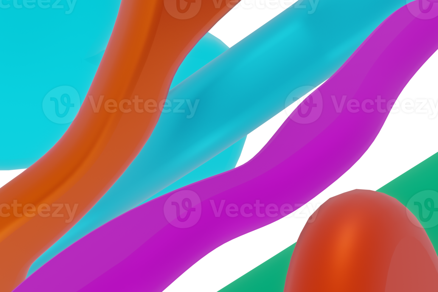 Liquid style water png