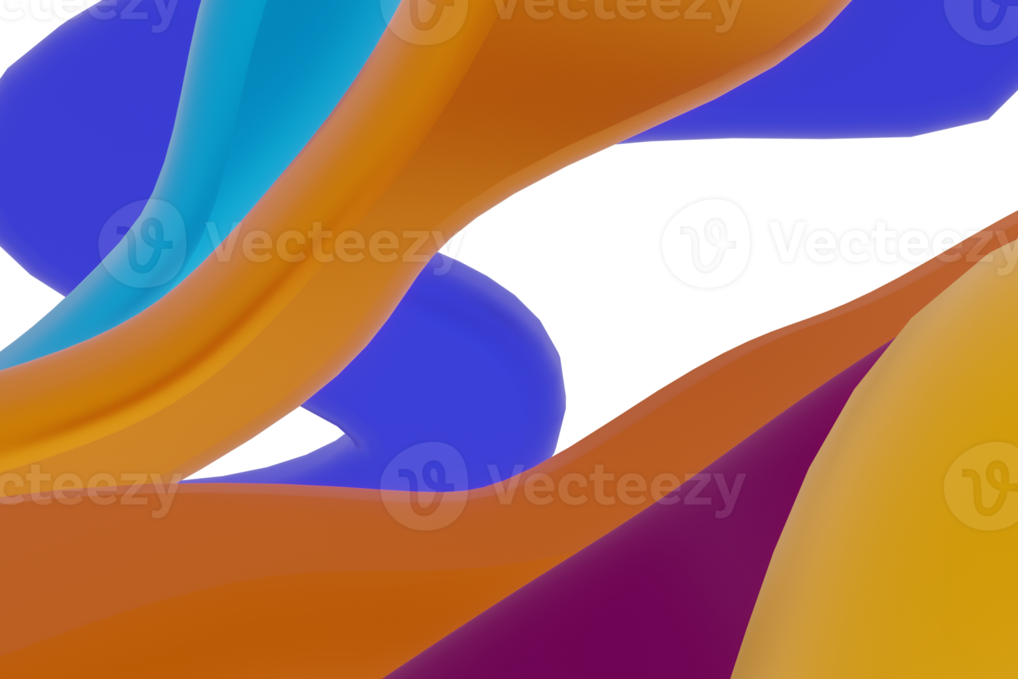 Liquid style water png