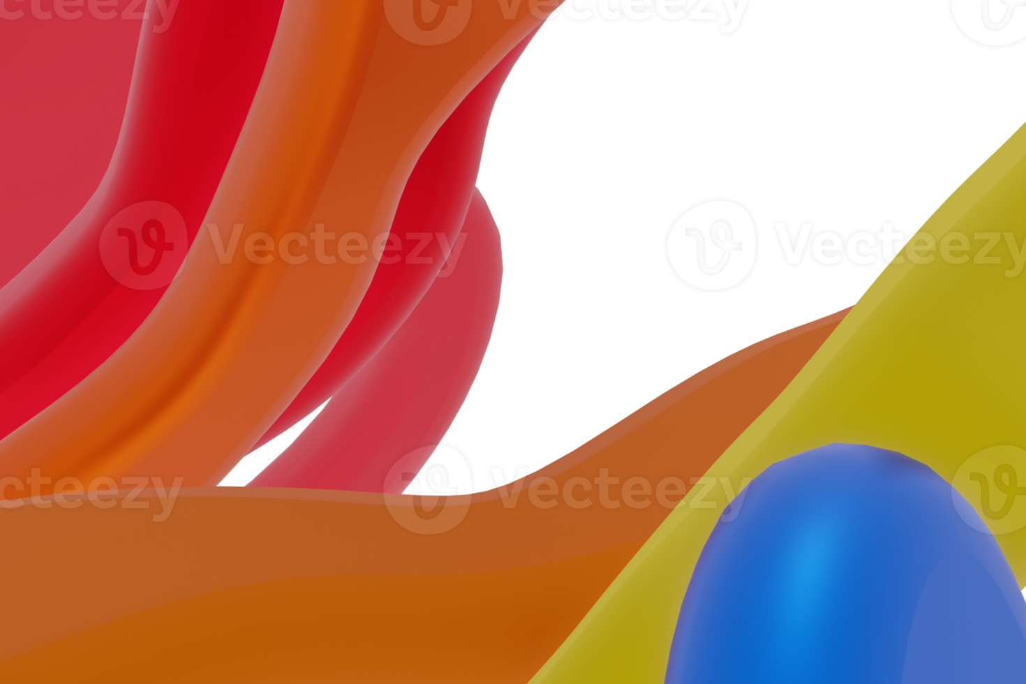 Liquid style water png