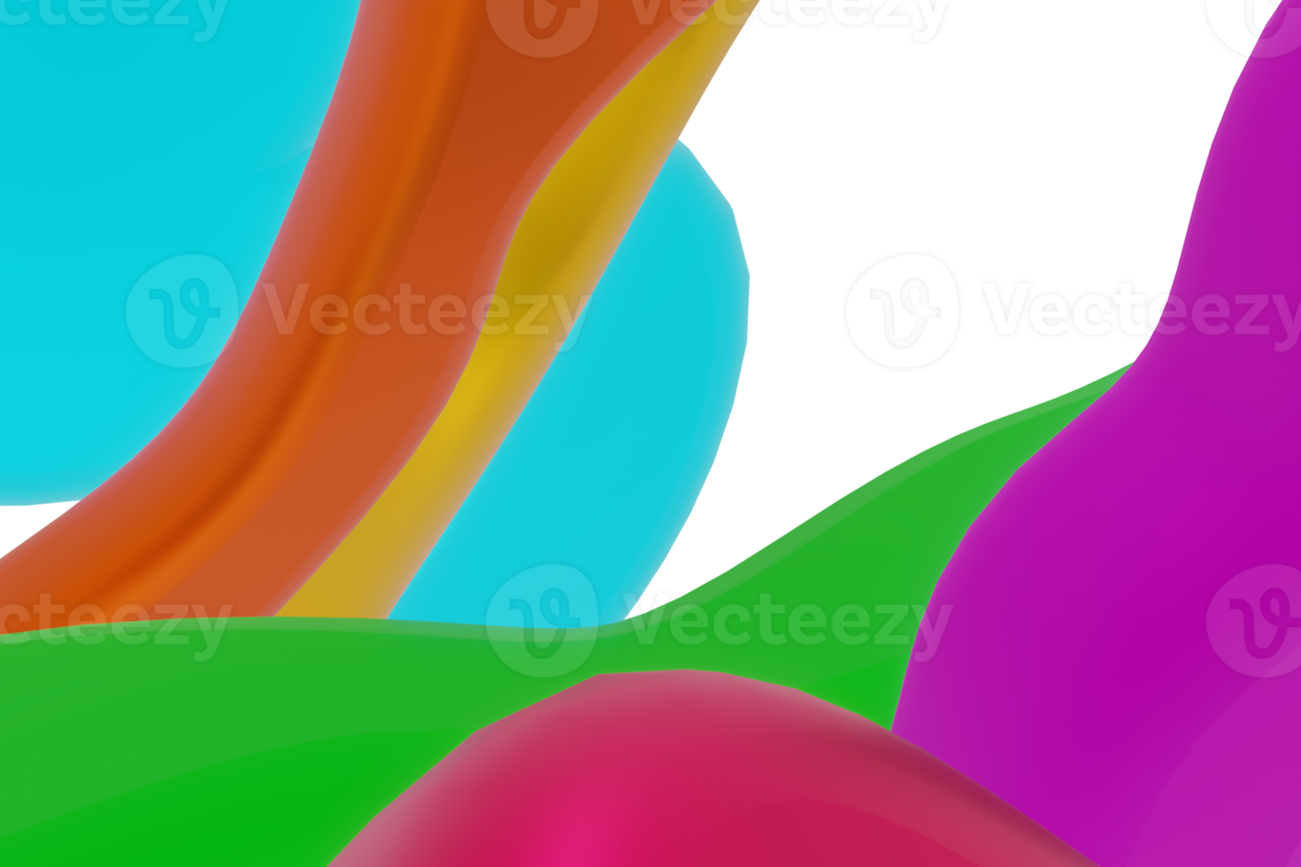 Liquid style water png