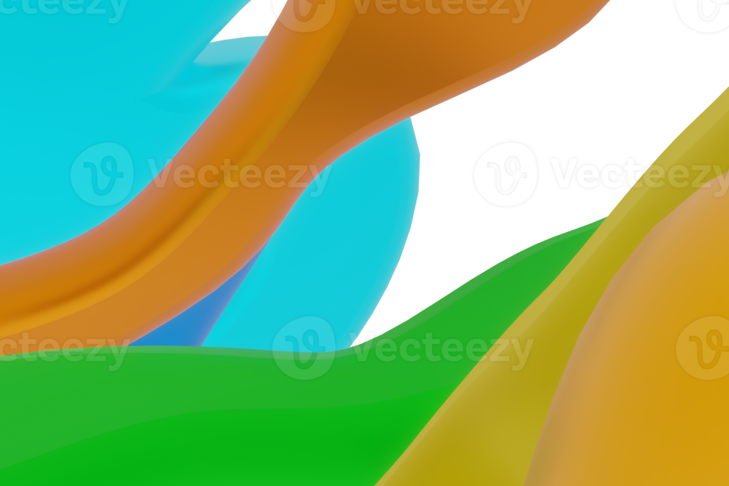 Water style liquid background png