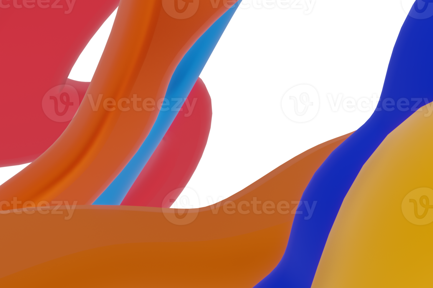 Liquid style water png