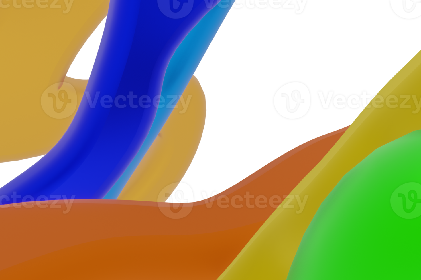 Liquid style water png