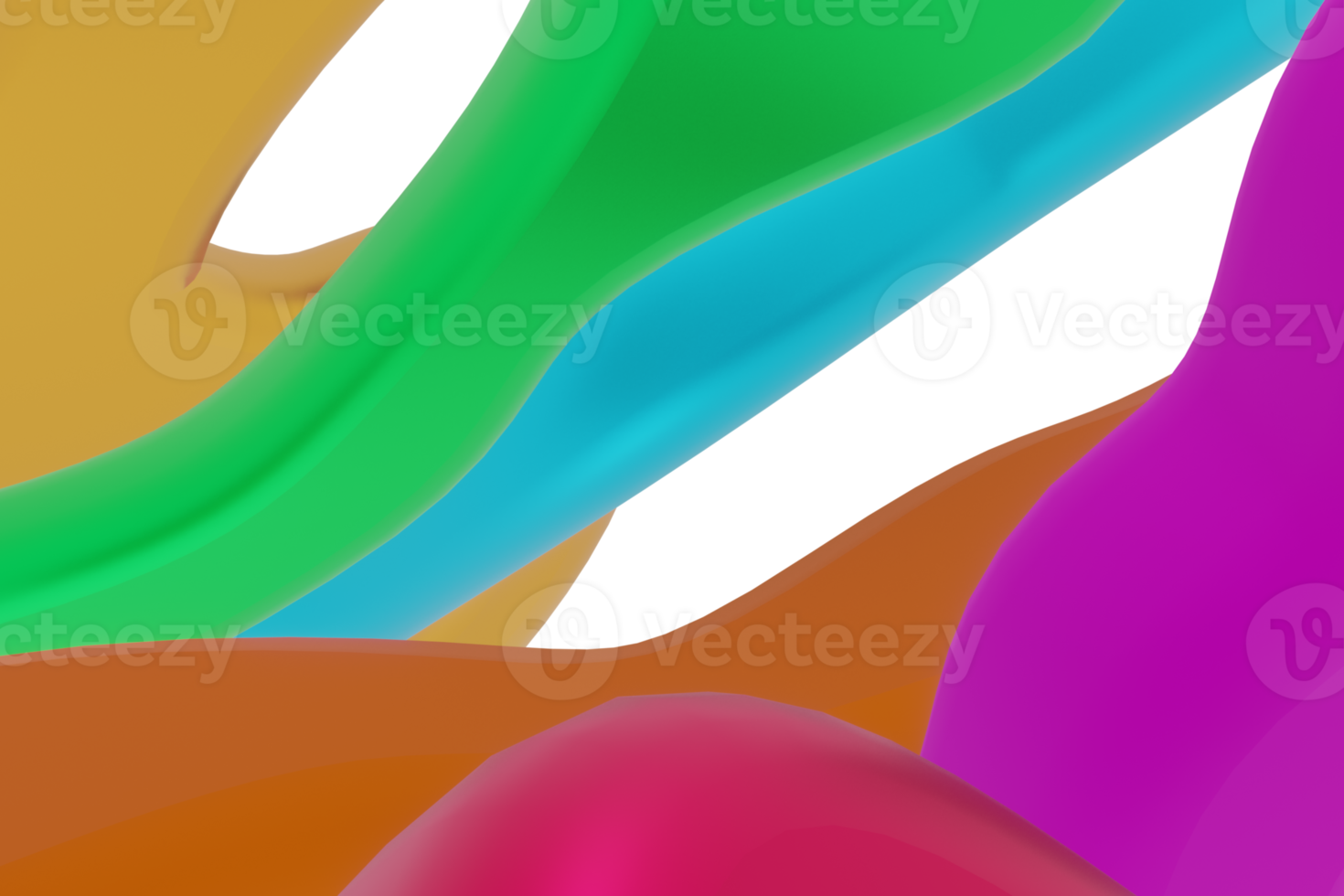 Water style liquid background png