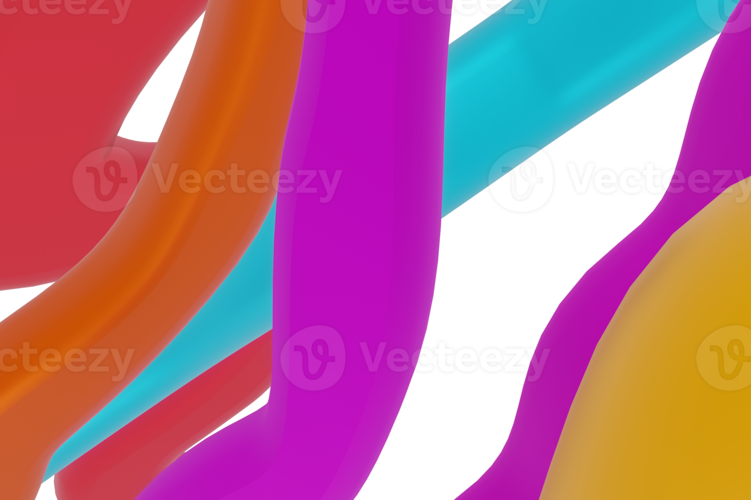 Liquid style water png