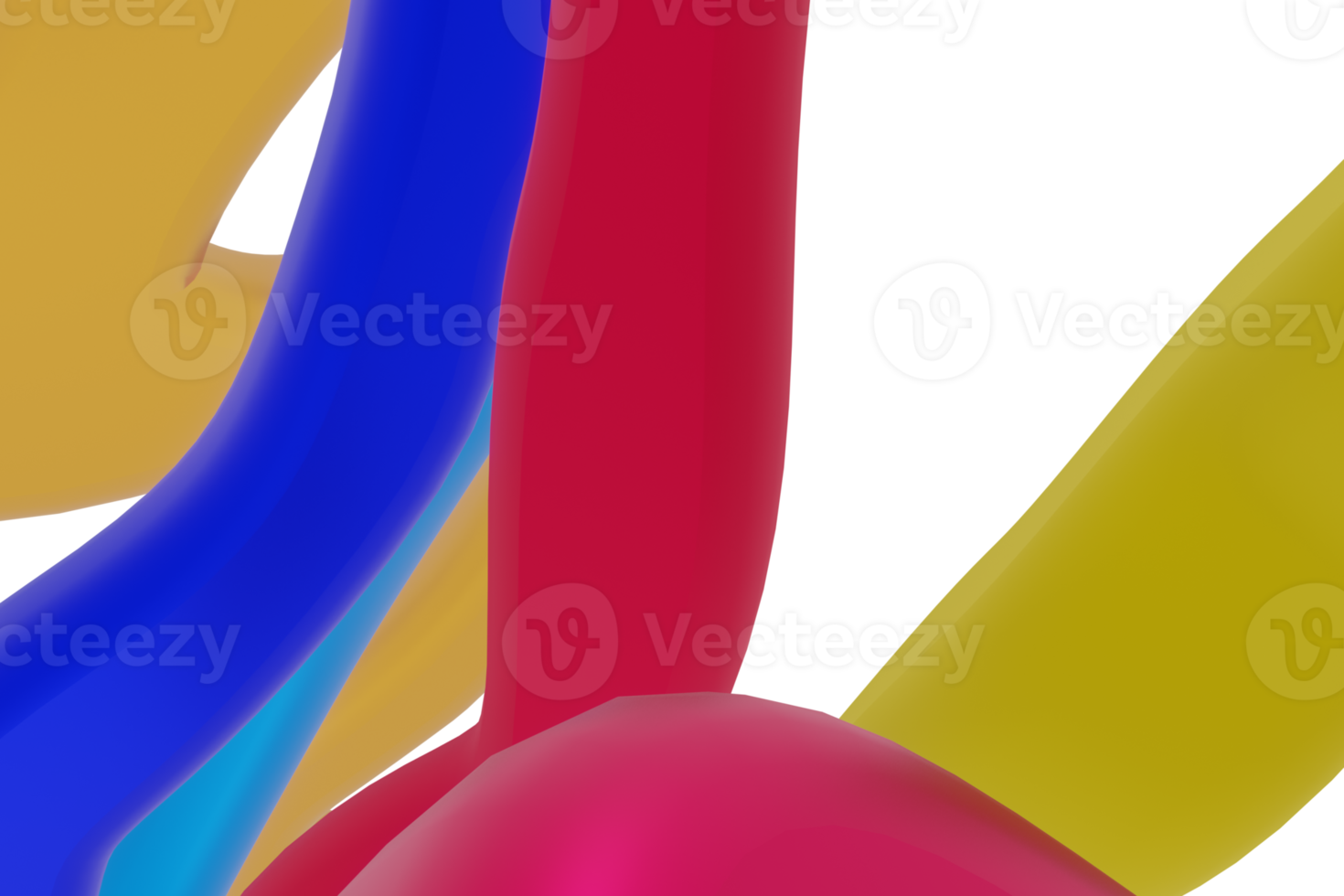 Liquid style water png