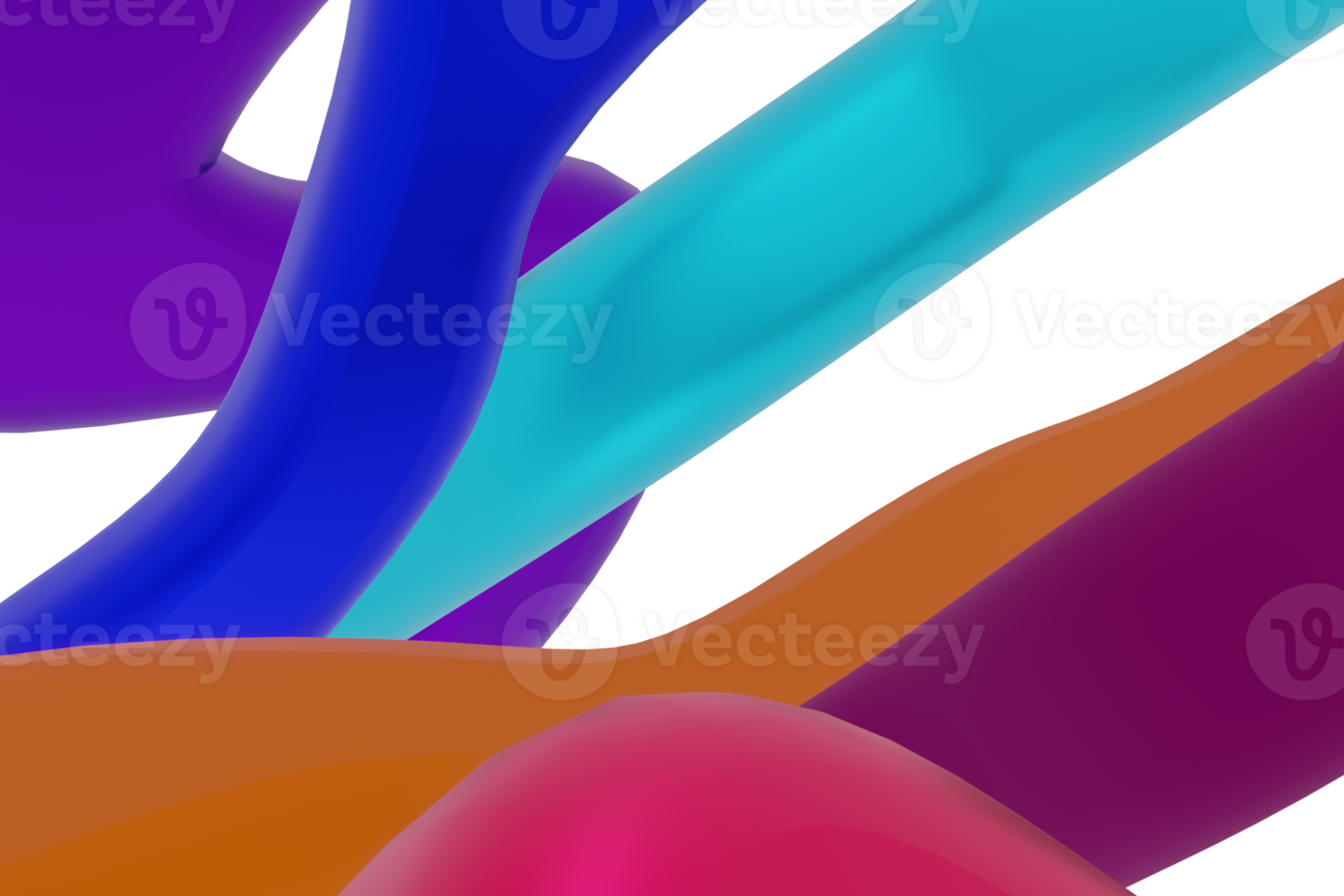 Liquid style water png