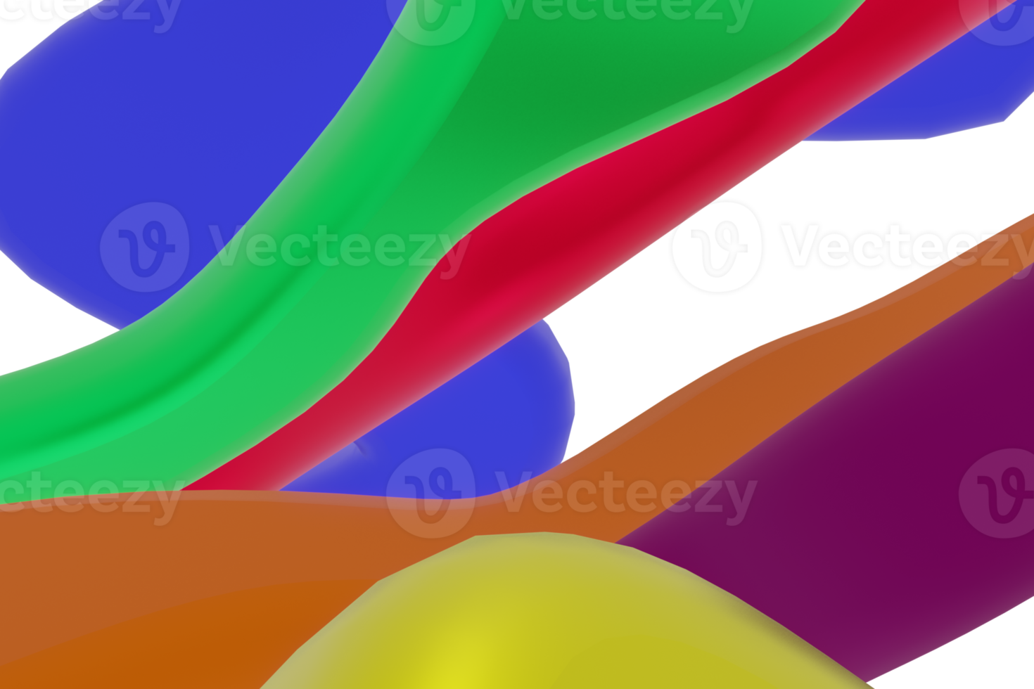 Liquid style water png