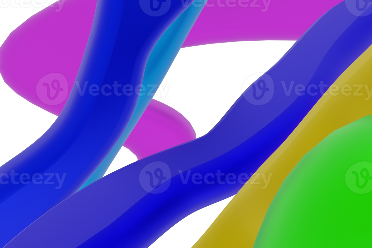 Water style liquid background png