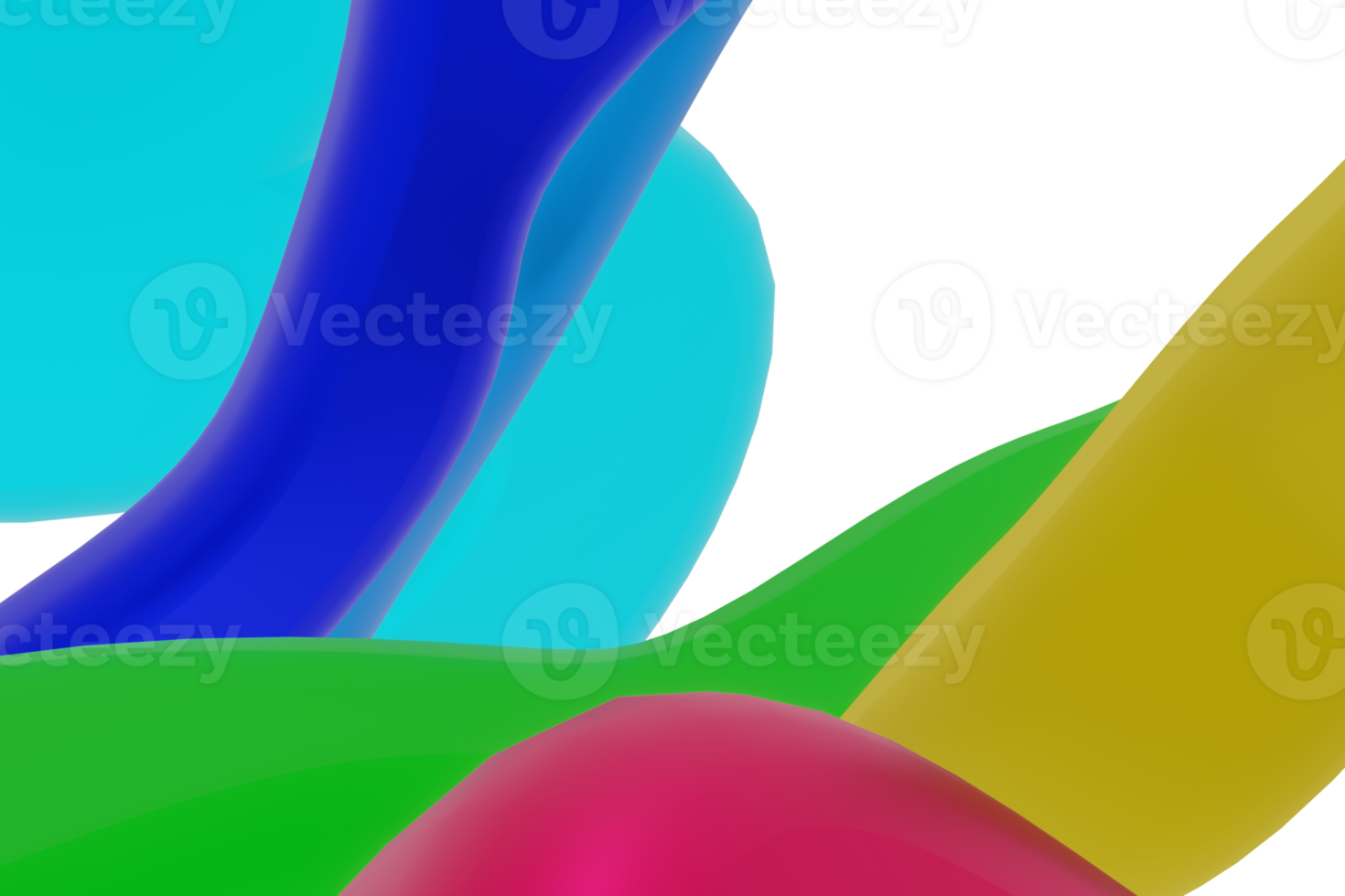 Liquid style water png