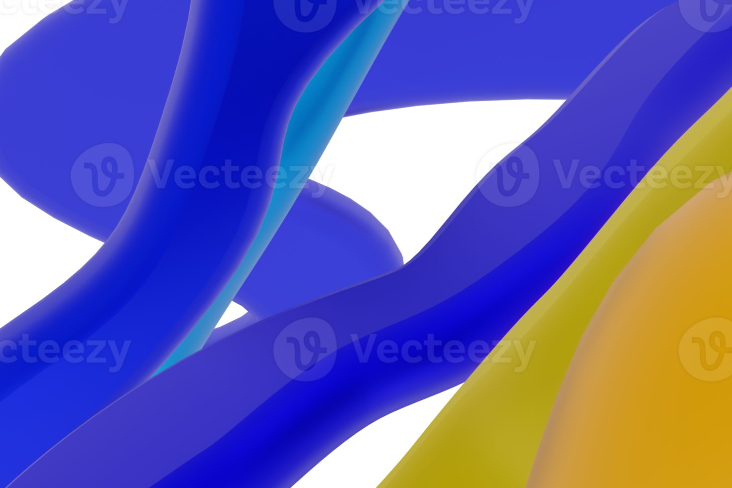 Liquid style water png