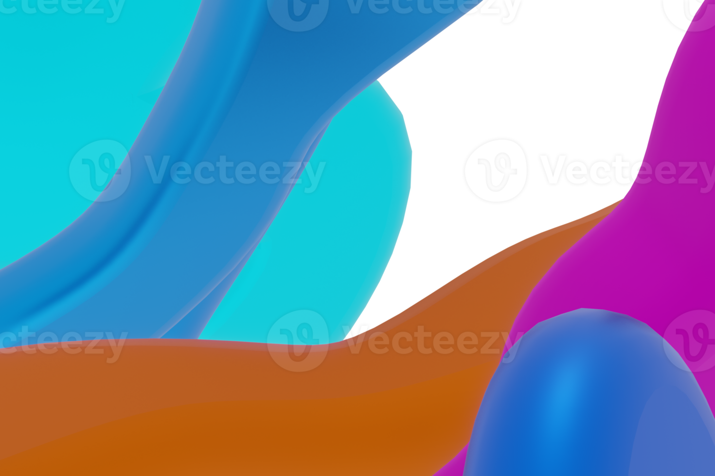 Water style liquid background png