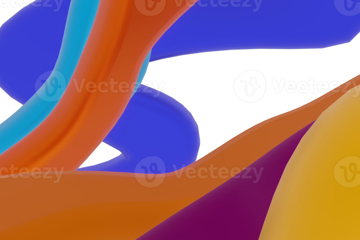 Water style liquid background png