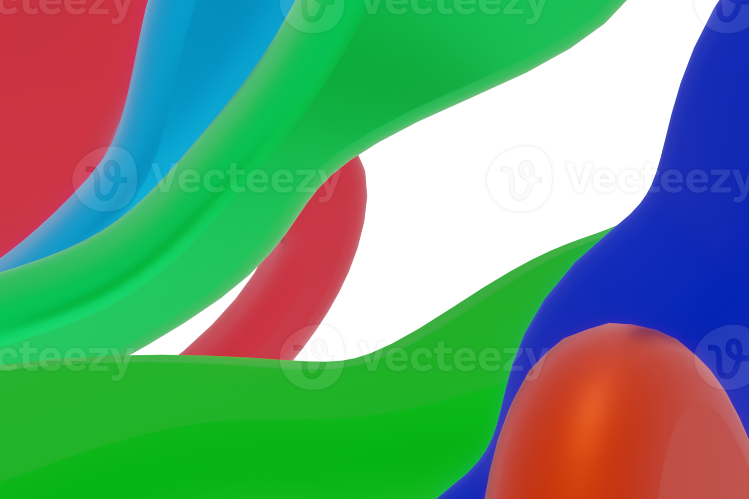 Water style liquid background png
