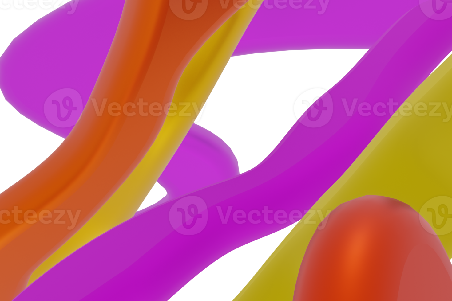 Liquid style water png