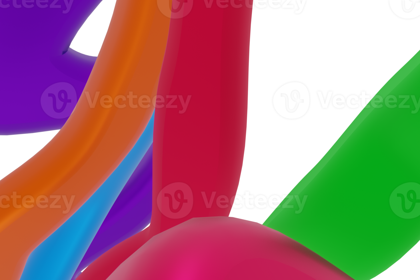 Liquid style water png