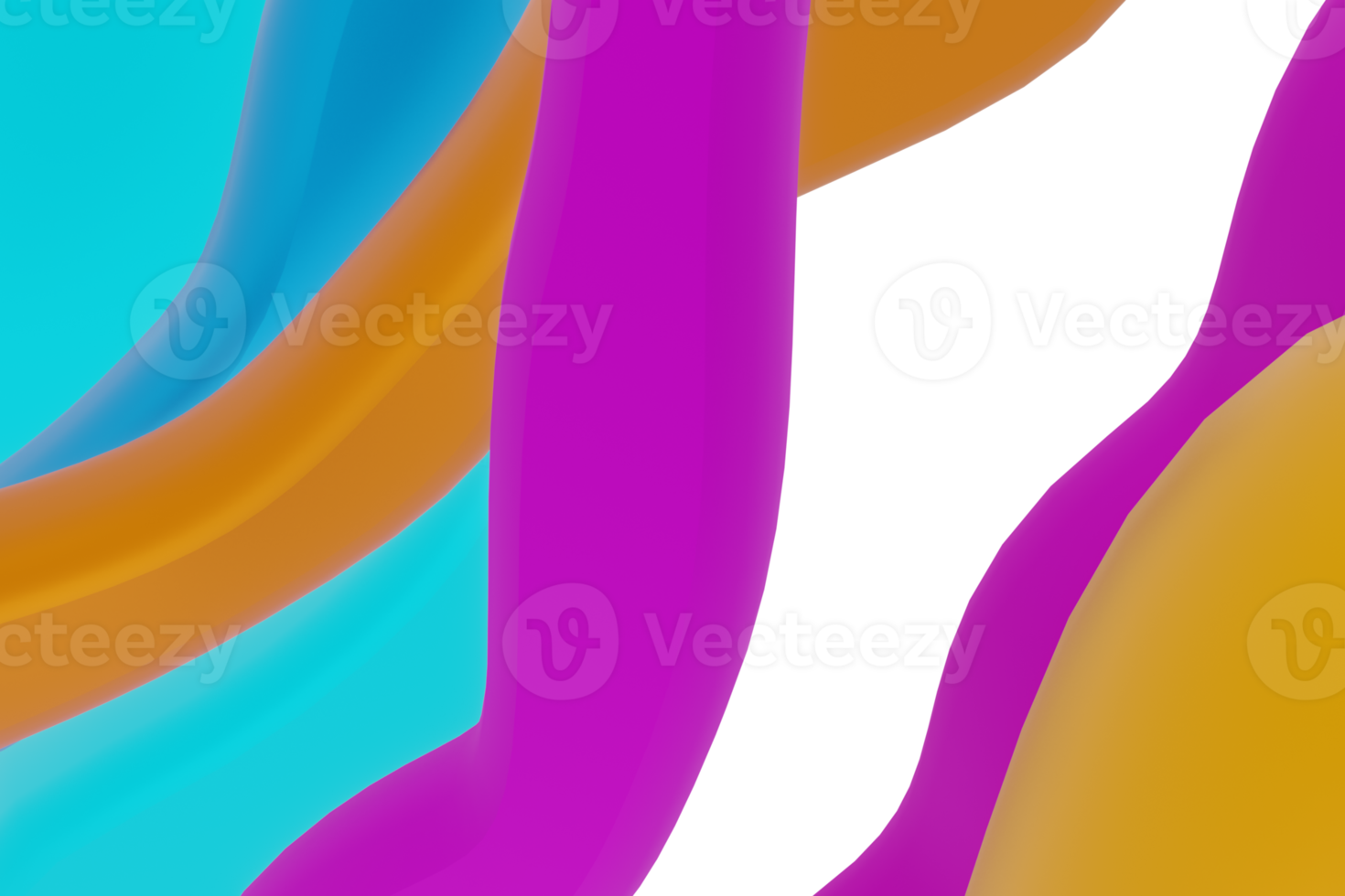 Liquid style water png