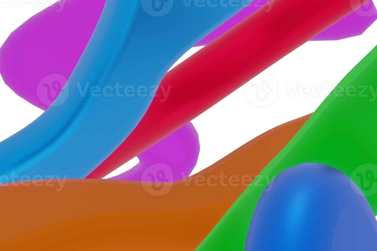 Water style liquid background png