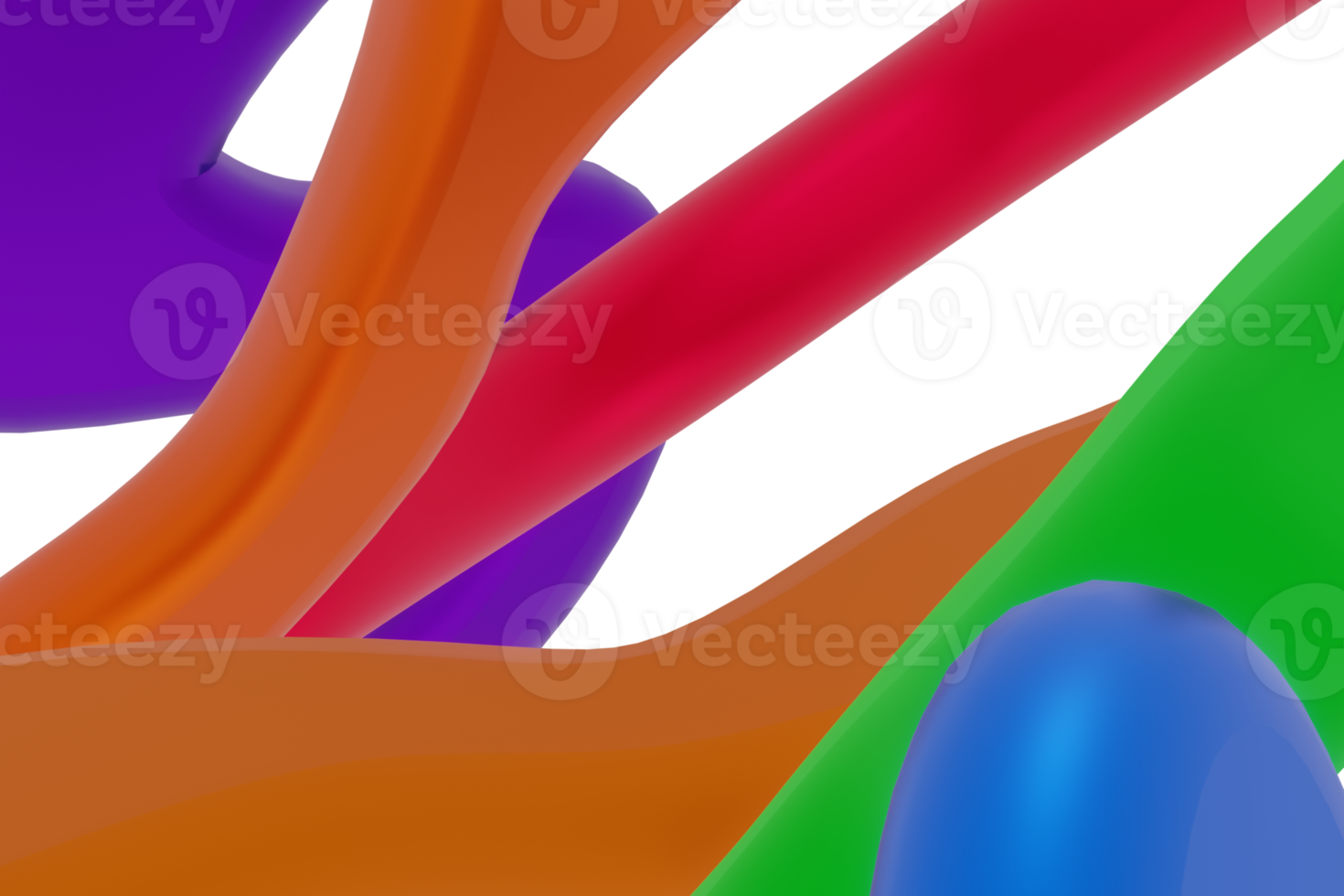 Liquid style water png