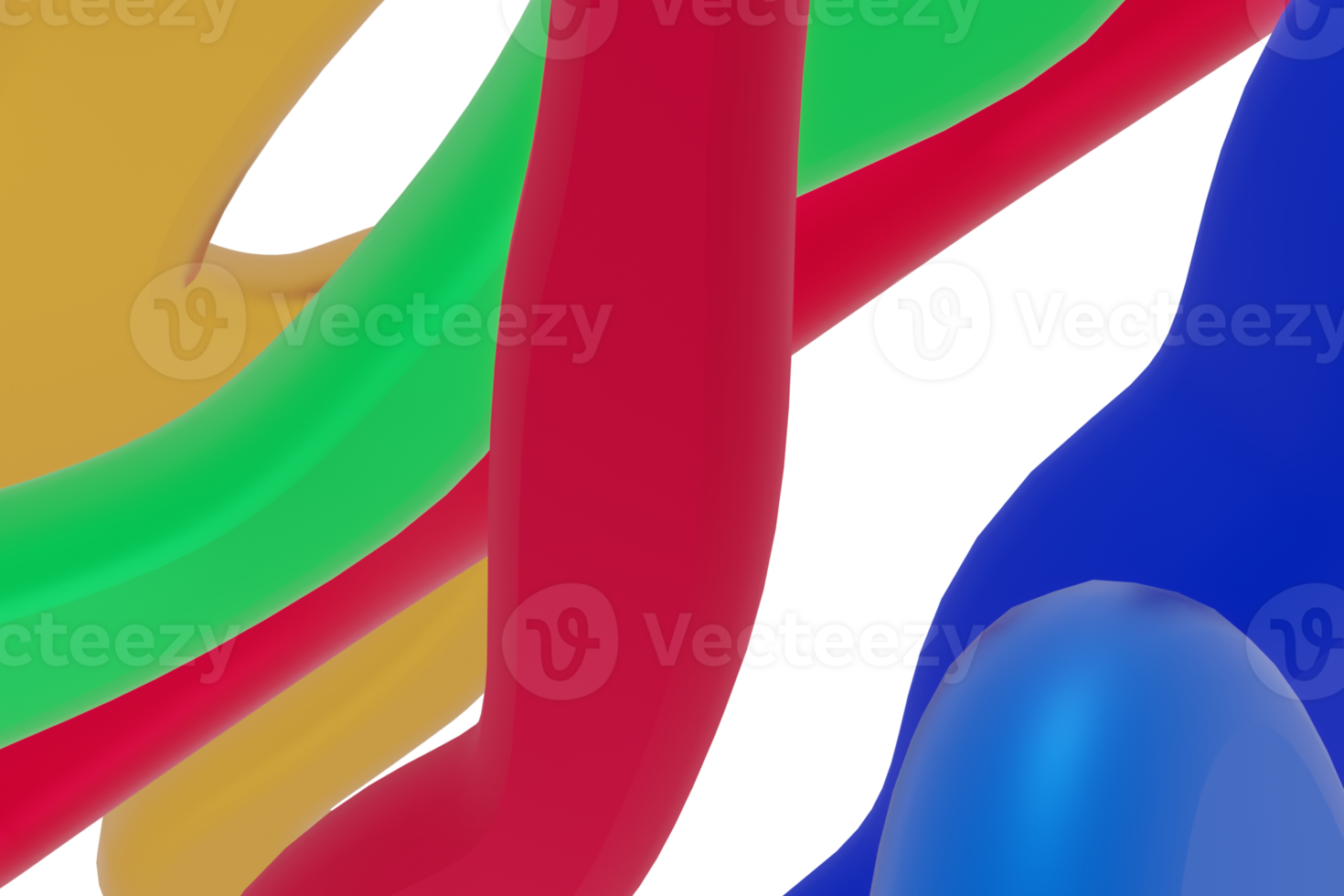 Liquid style water png