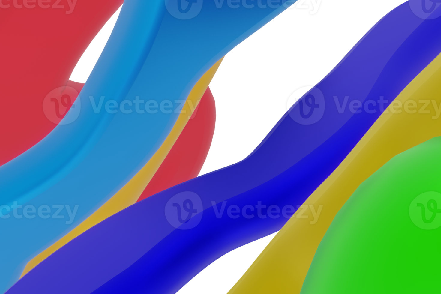 Liquid style water png