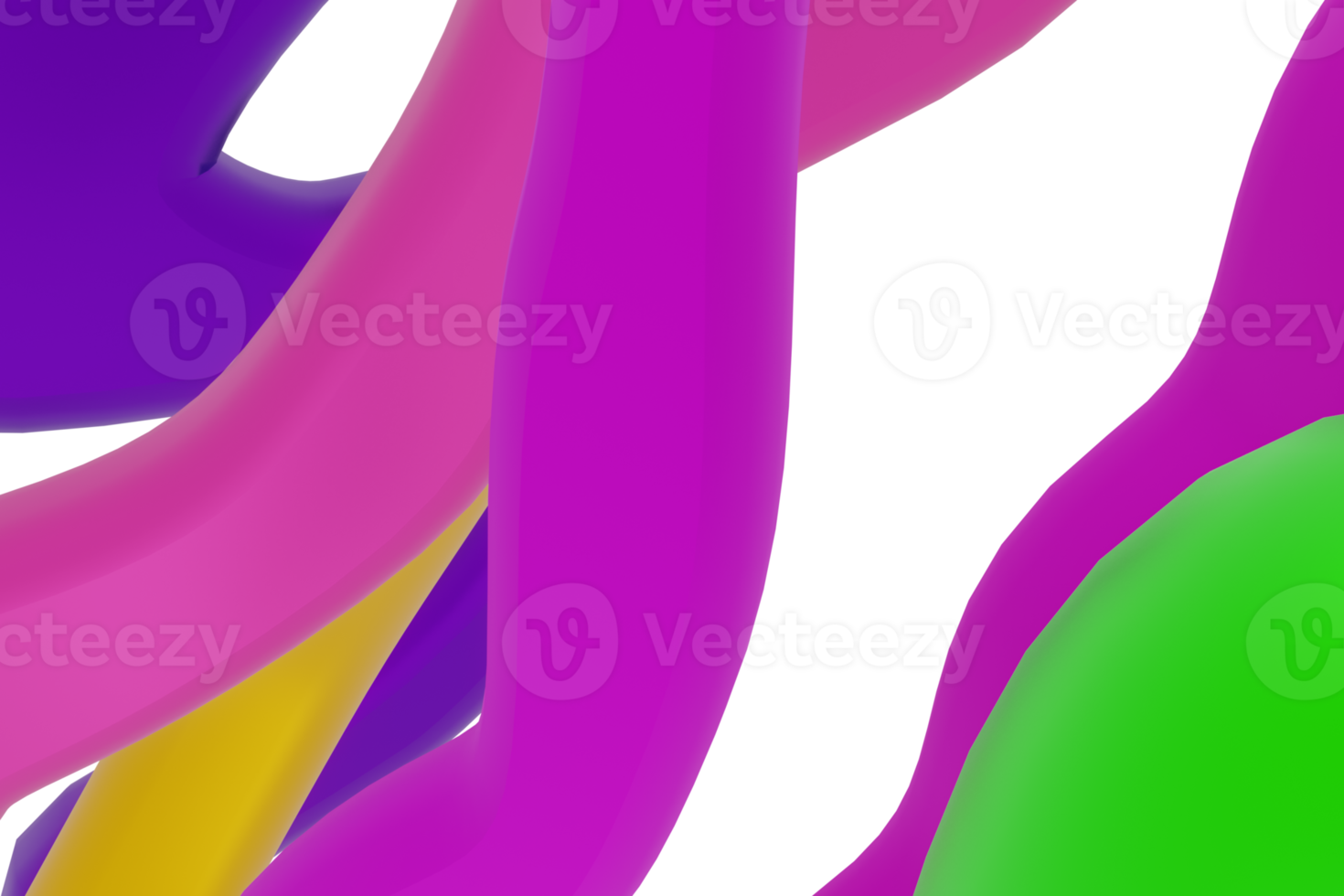 Liquid style water png