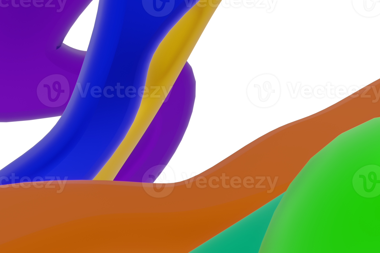 Liquid style water png