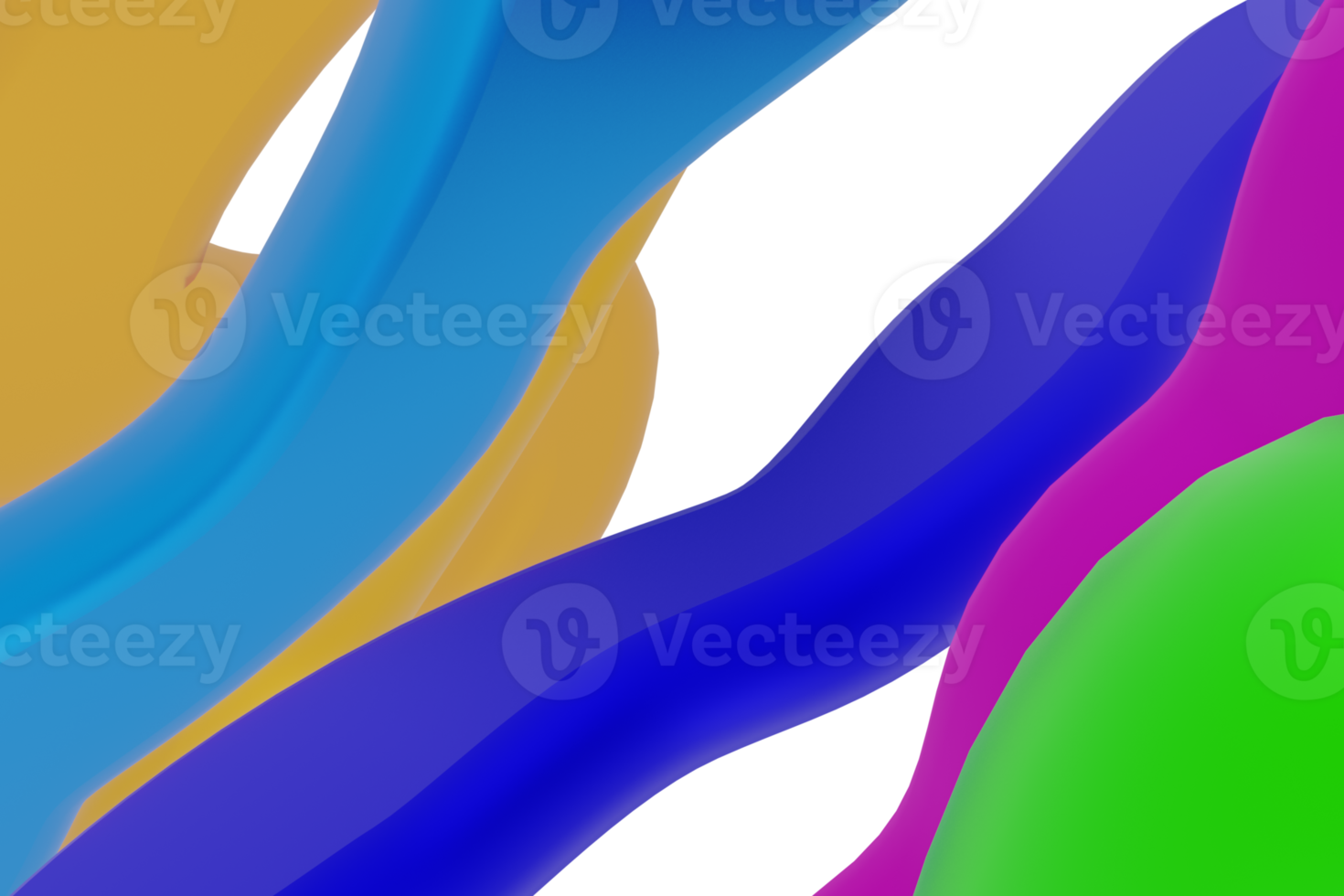Liquid style water png