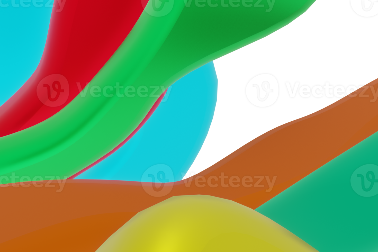 Water style liquid background png